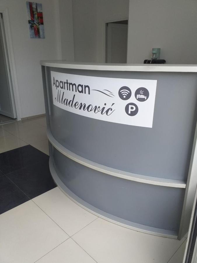 דירות Zaječar Apartman Mladenovic מראה חיצוני תמונה